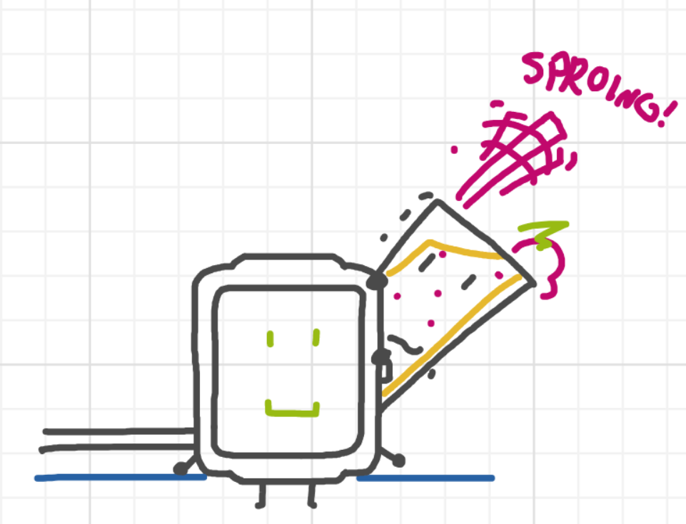 A panel from What's The Point, episode five of the Board Boards object show by Furretwalk/WalkingFurret.